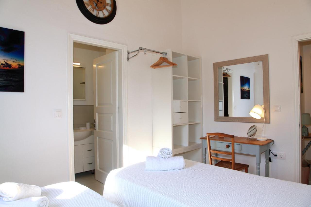 Blue Sky Cottage, Kanouli Beach Halikounas المظهر الخارجي الصورة